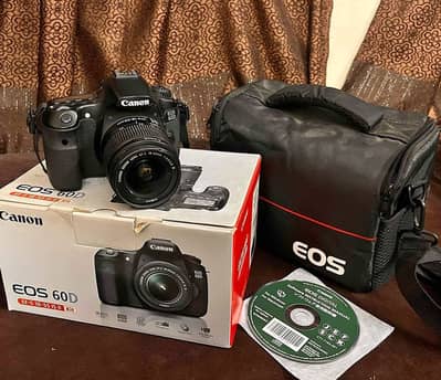 Canon 60d 10/10 Condition
