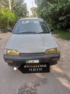 Suzuki Margalla 1998