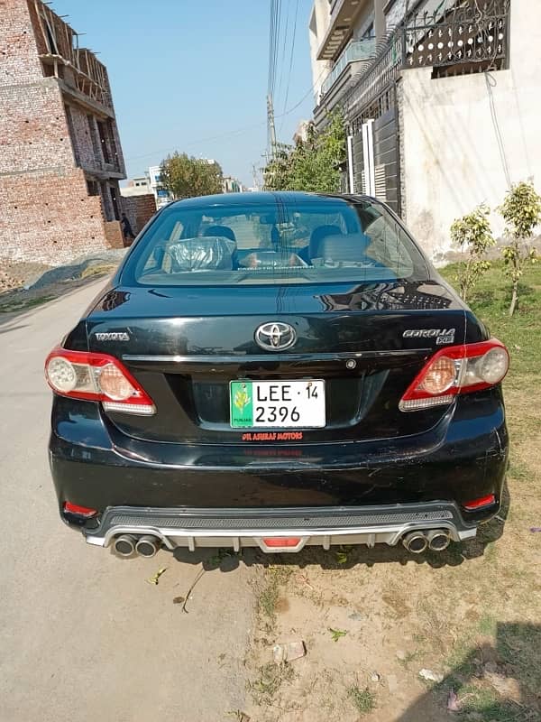 Toyota Corolla XLI 2014 Bumper To Bumper Genion 1