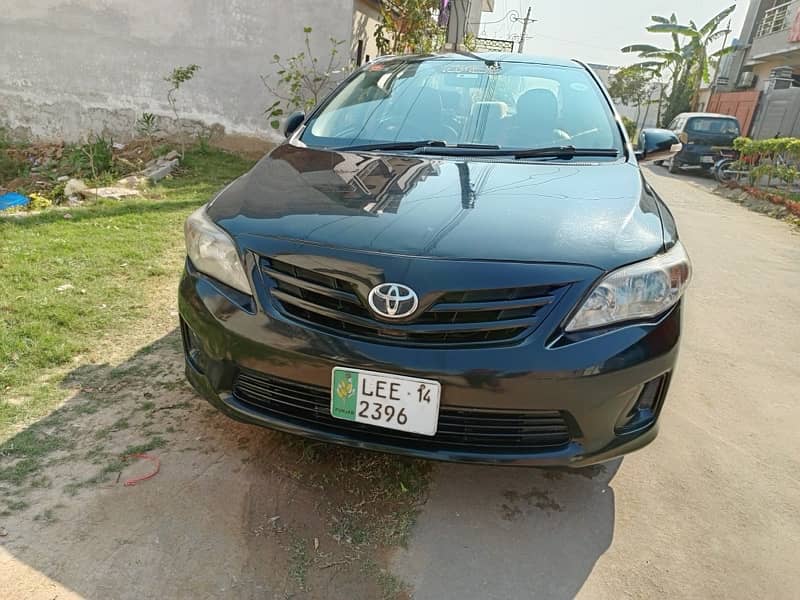 Toyota Corolla XLI 2014 Bumper To Bumper Genion 2