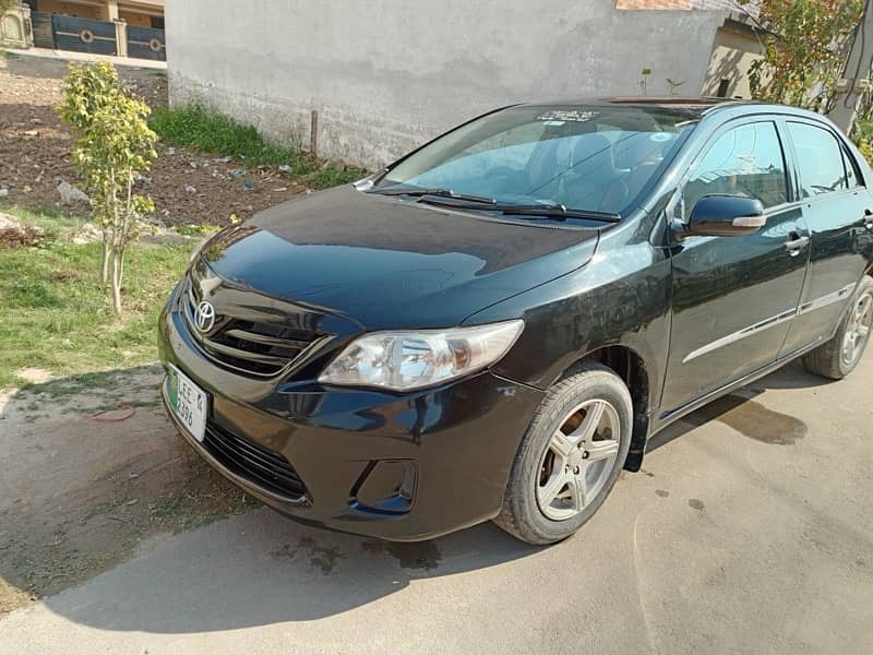 Toyota Corolla XLI 2014 Bumper To Bumper Genion 4