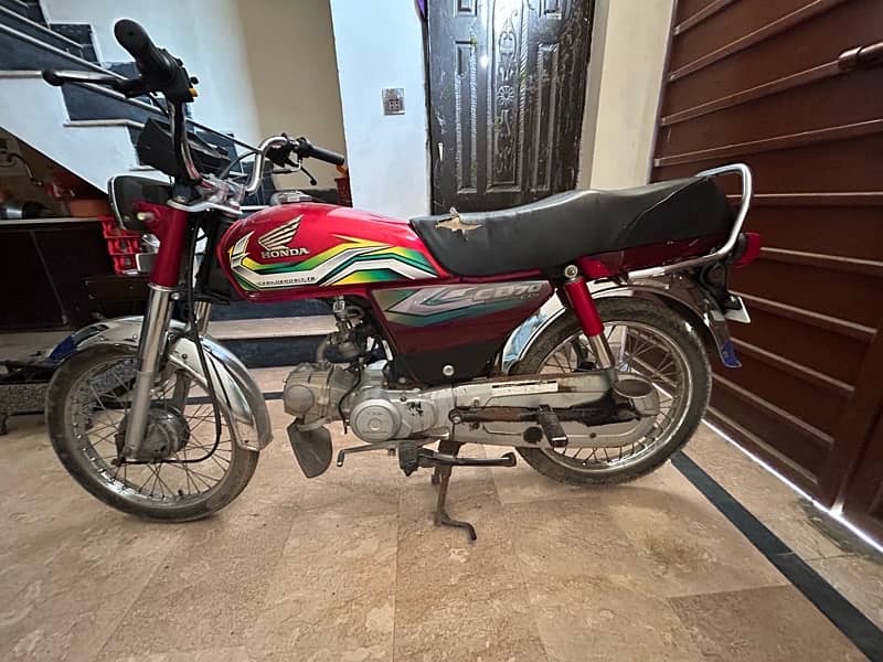 Honda cd70 for sale 0