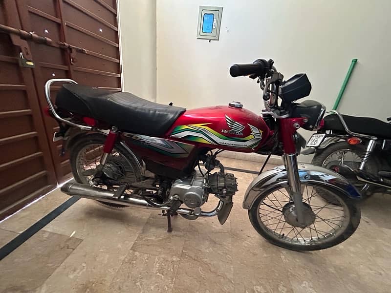 Honda cd70 for sale 1