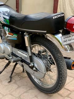 honda 125 2023 model black