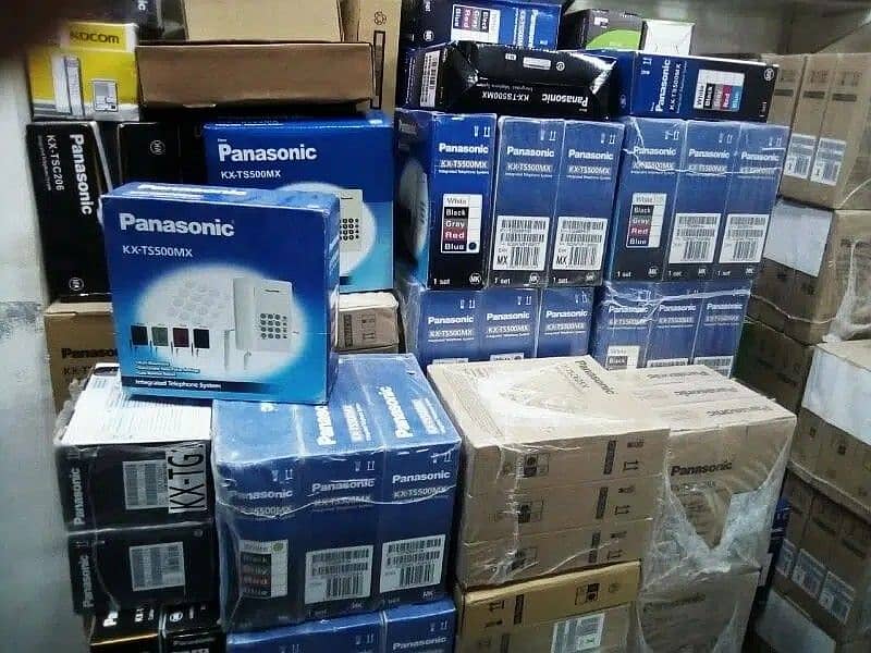 PANASONIC WARRANTY ORIGINAL SLIGHTLY USED MALAYSIA TELEPHONE SETS 0