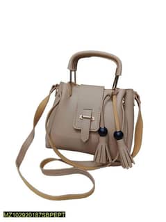 crossbody Pu leather bag for women