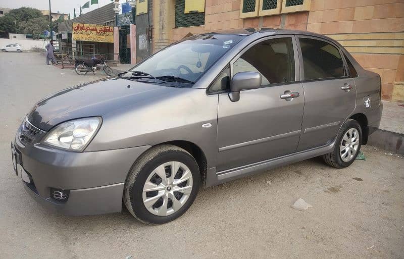 Suzuki Liana 2011 btr then cultus,alto,civic,city,coure 3