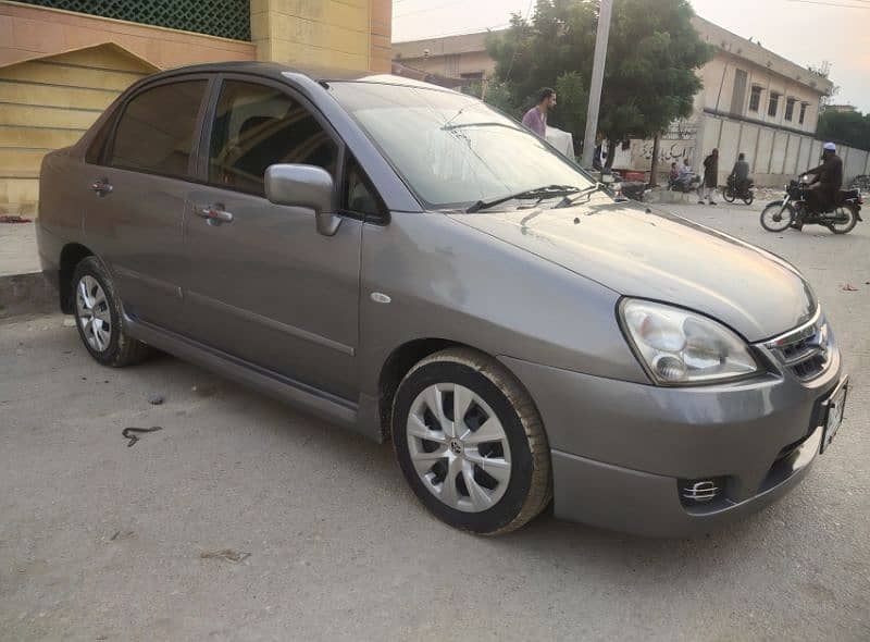 Suzuki Liana 2011 btr then cultus,alto,civic,city,coure 4