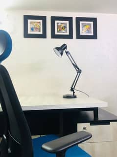 Desk Lamp with adjustable arms