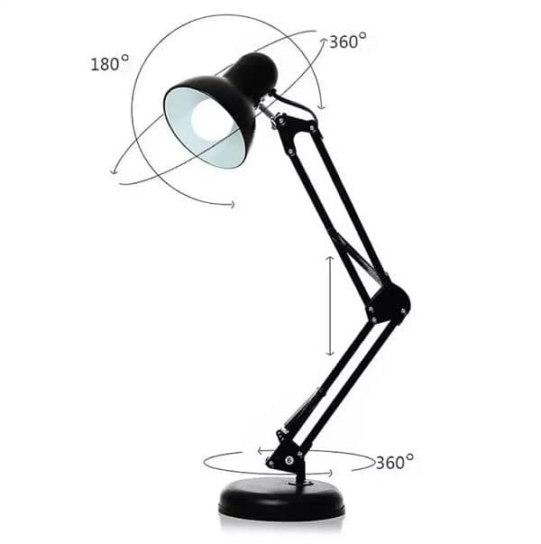 Desk Lamp with adjustable arms 2