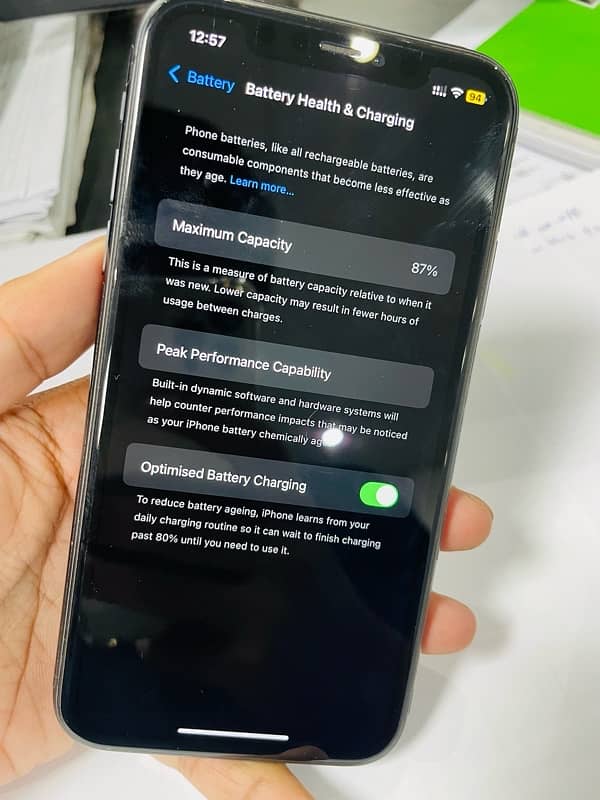 IPhone 11 (128gb) PTA Approved 7