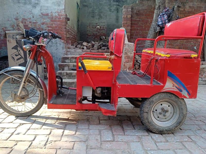 3 Wheel Bike for handicap person 1