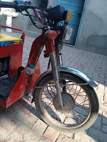 3 Wheel Bike for handicap person 4