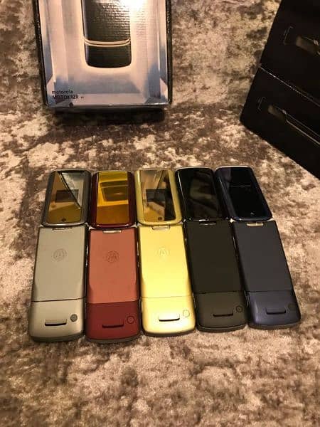 MOTOROLA K1 RAZR flip PINPACK 5