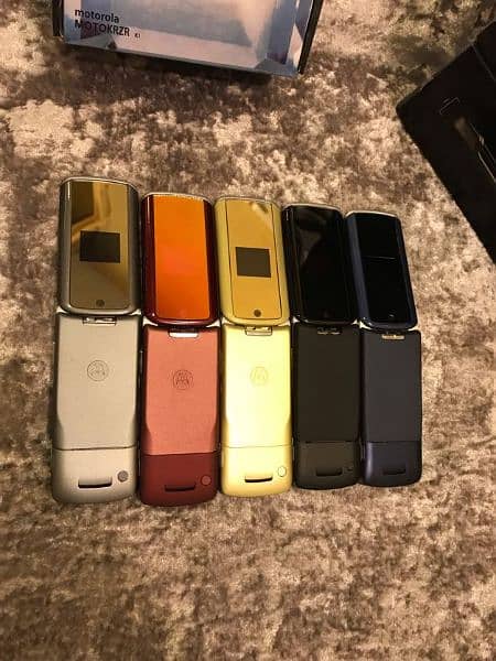 MOTOROLA K1 RAZR flip PINPACK 6