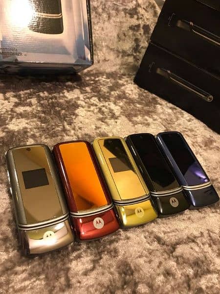 MOTOROLA K1 RAZR flip PINPACK 7