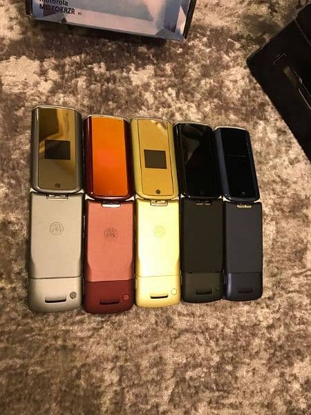 MOTOROLA K1 RAZR flip PINPACK 8