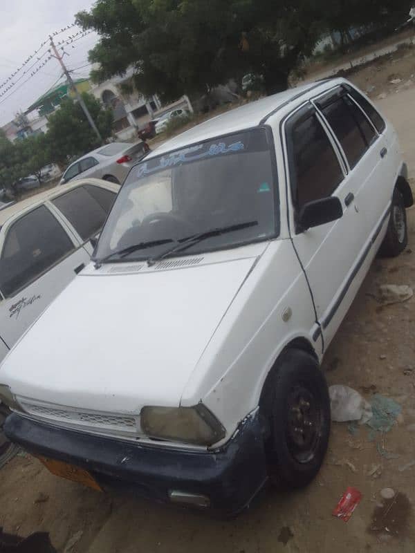 Suzuki Mehran VX 1991 complete documents 0