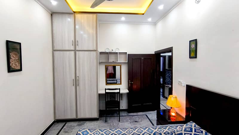 Independent Fully Furnished Portion / Room with TV Lounge for Small Family, WORKING Couple or Male / Female Executives seeking Fully furnished accommodation on daily, weekly, monthly 9