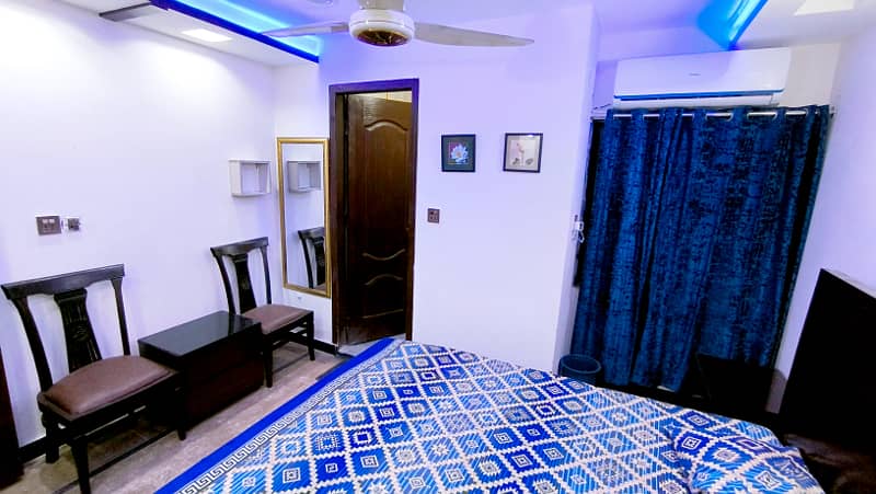 Independent Fully Furnished Portion / Room with TV Lounge for Small Family, WORKING Couple or Male / Female Executives seeking Fully furnished accommodation on daily, weekly, monthly 14