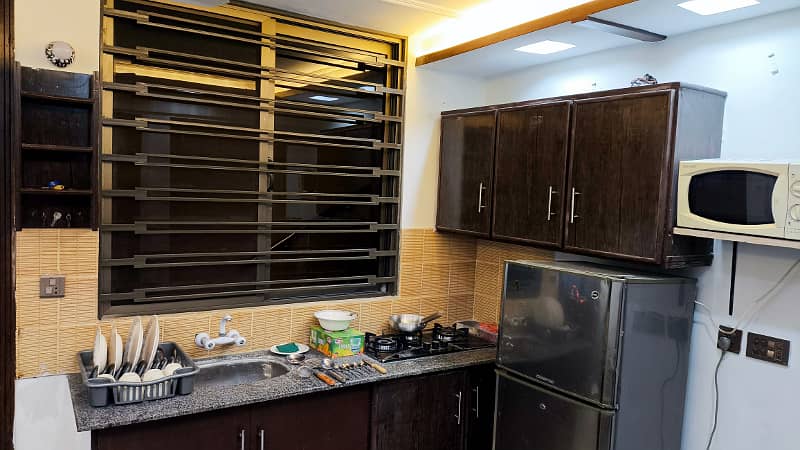 Independent Fully Furnished Portion / Room with TV Lounge for Small Family, WORKING Couple or Male / Female Executives seeking Fully furnished accommodation on daily, weekly, monthly 20