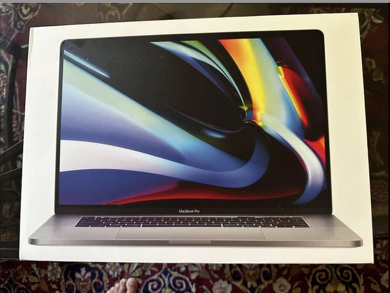 MacBook Pro 16" 2019  Core i9, 16GB RAM, 1TB SSD in good Condition 1