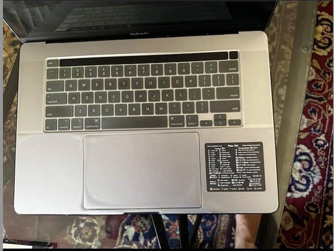 MacBook Pro 16" 2019  Core i9, 16GB RAM, 1TB SSD in good Condition 3