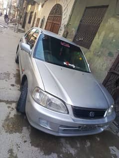 Honda Civic EXi 2002 0