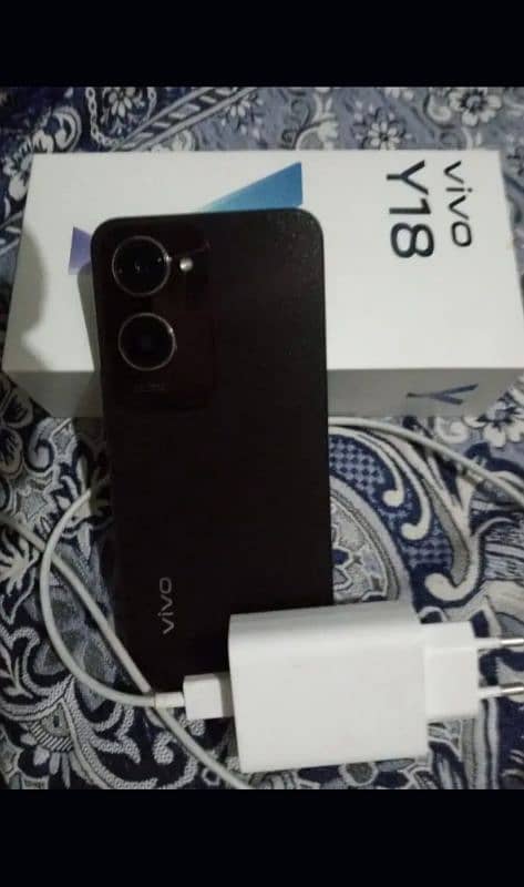 Vivo Y18 6+6 128 Gb in 10/10 condition 1