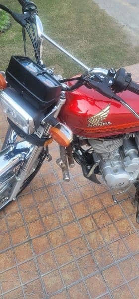 2021 Honda 125 self start  (Red Color) 2