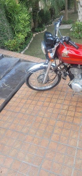 2021 Honda 125 self start  (Red Color) 3