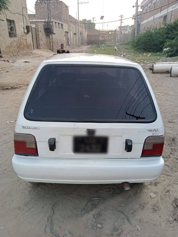 Suzuki Mehran VX 2011 1