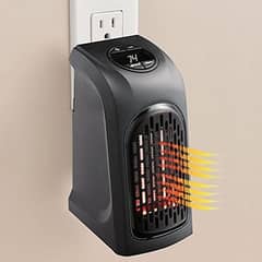 Mini Portable Electric Wall Heater 400w Home Office Fireplace Tabletop 0