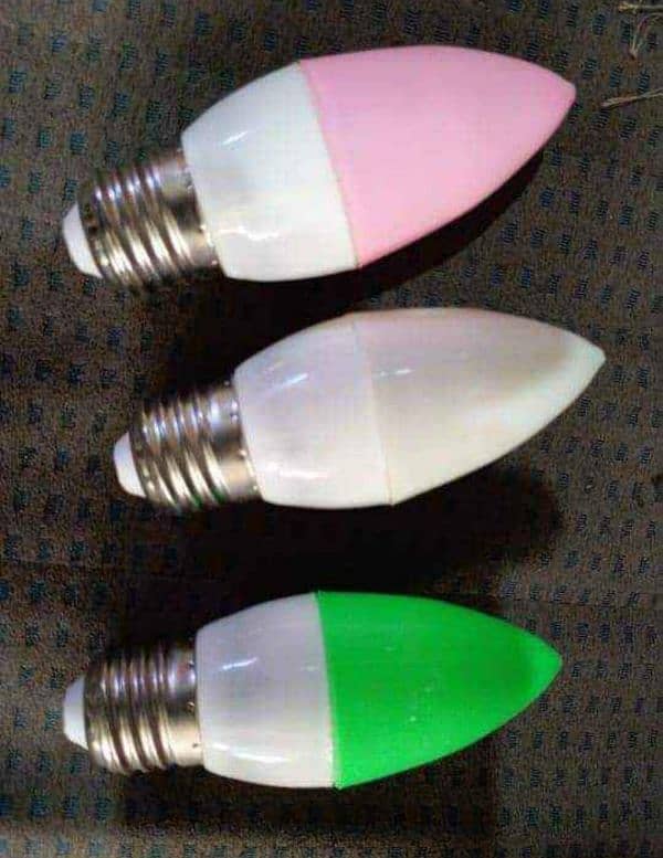 zero watt bulb available hain contety k hisab sey bhi mil jayngga. . . 7