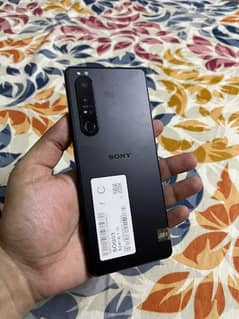 Sony Xperia 1 mark 3 PTA Approved in excellent condition