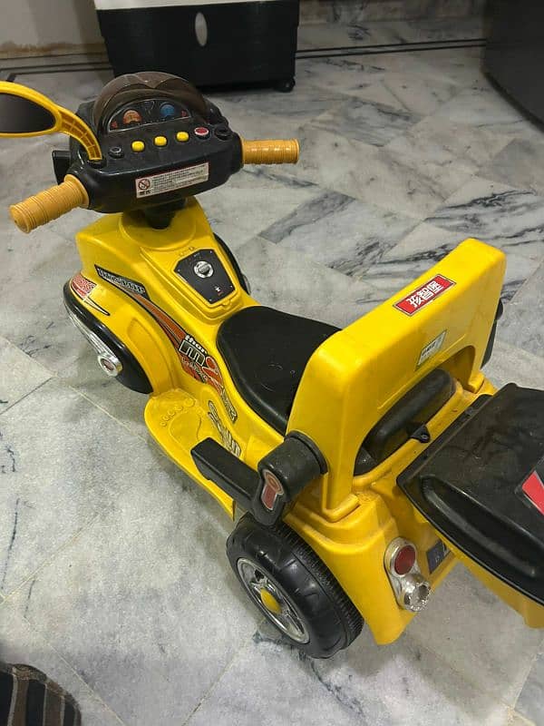 Electric Kids Cycle for Sale 2