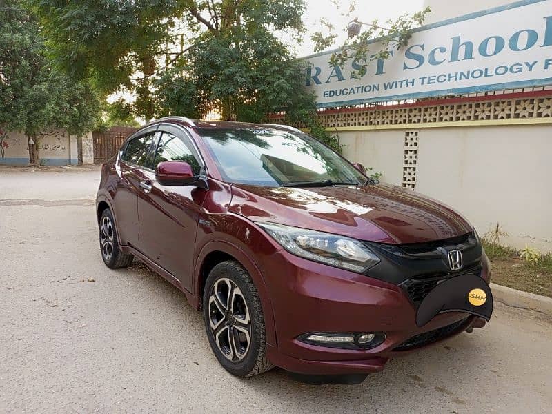 Honda Vezel 2015 Z Sensing Package Urgent Sale 8