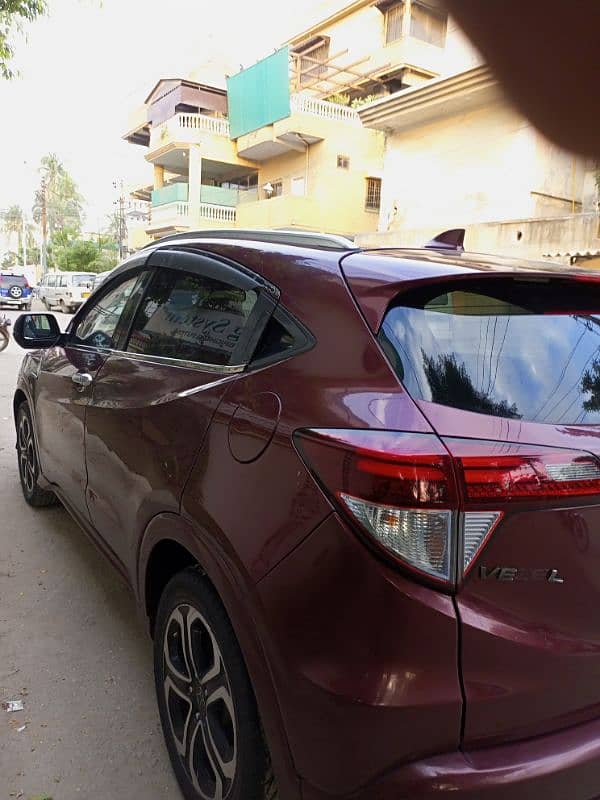 Honda Vezel 2015 Z Sensing Package Urgent Sale 9