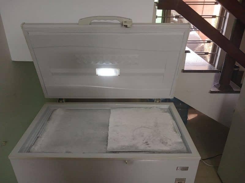 Signature SCF-MD11W Freezer 4