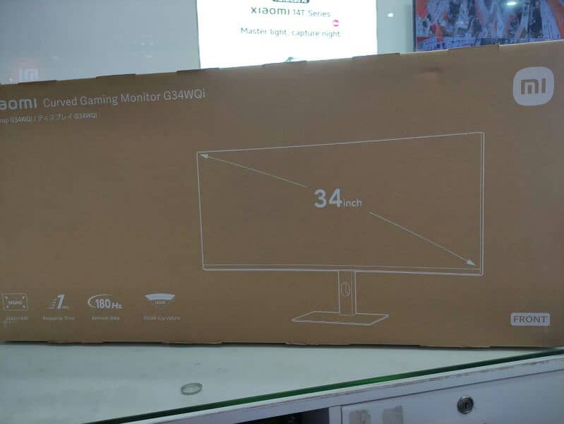 xiaomi curved gaming monitor g34wqi mi store 99000 0