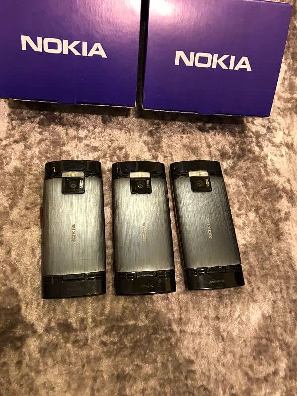 NOKIA X202 PINPACK 4