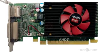 Amd radeon 2gb Graphic card GPU 0