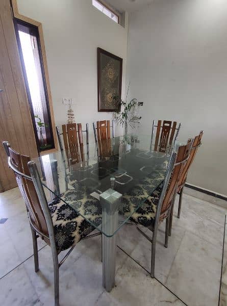 6 chairs Dining table 0