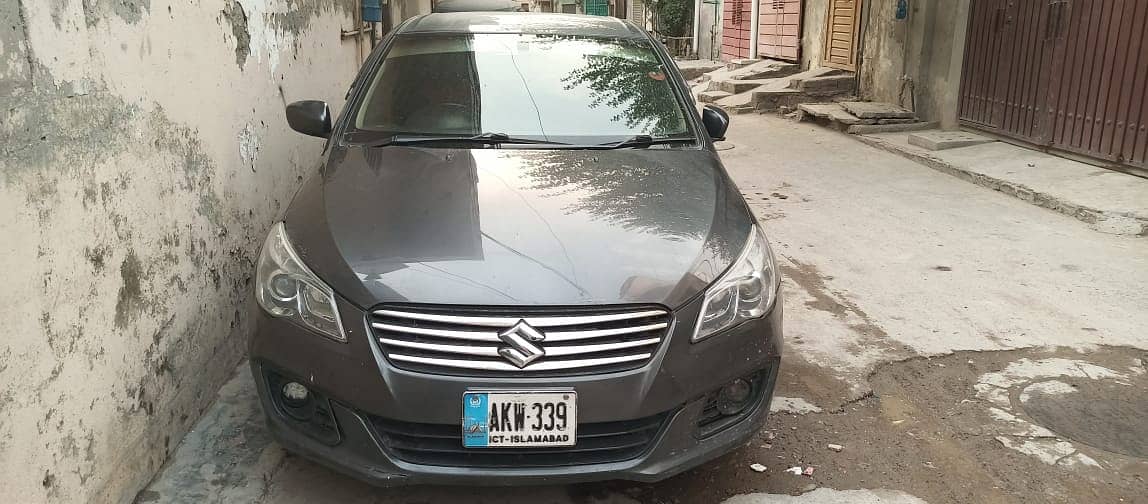 -Suzuki Ciaz 2018 Model 1