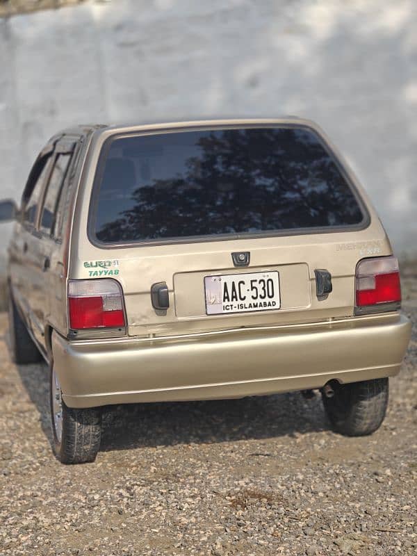 Suzuki Mehran VXR 2016 8