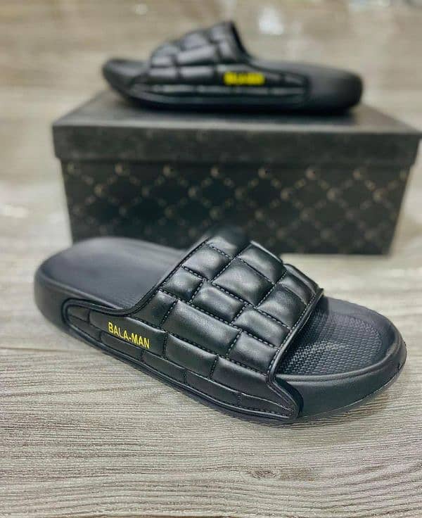 Mens Premium Slide Slipper 1