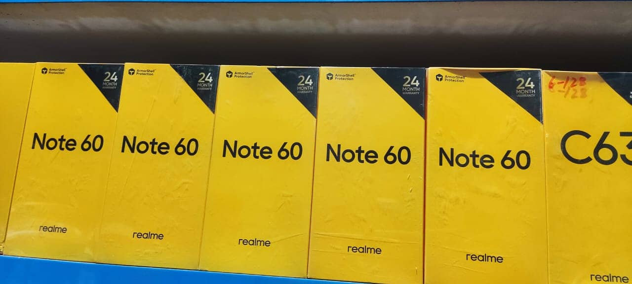 Realme Note 60 0