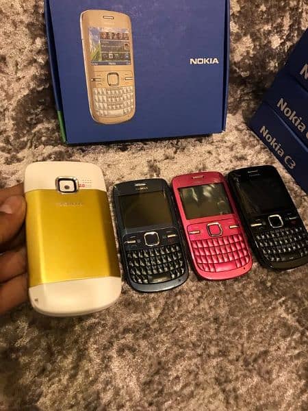 NOKIA C300 QUARITY KEYBOARD PINPACK 4