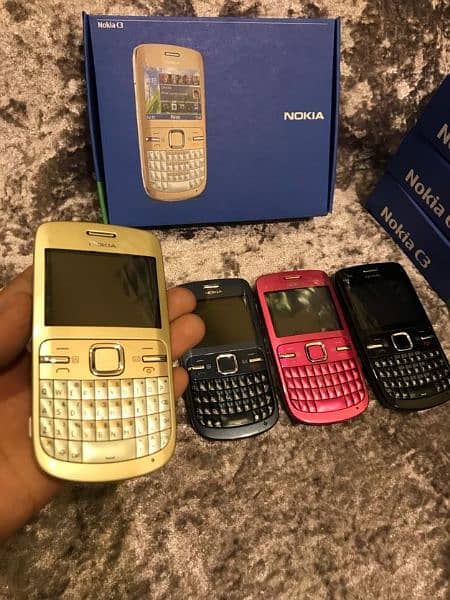 NOKIA C300 QUARITY KEYBOARD PINPACK 5