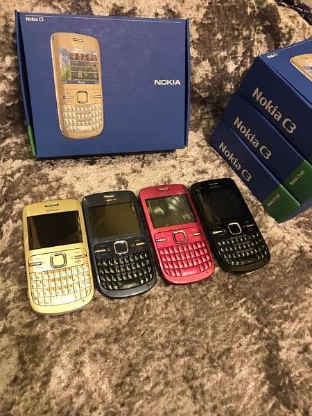 NOKIA C300 QUARITY KEYBOARD PINPACK 6